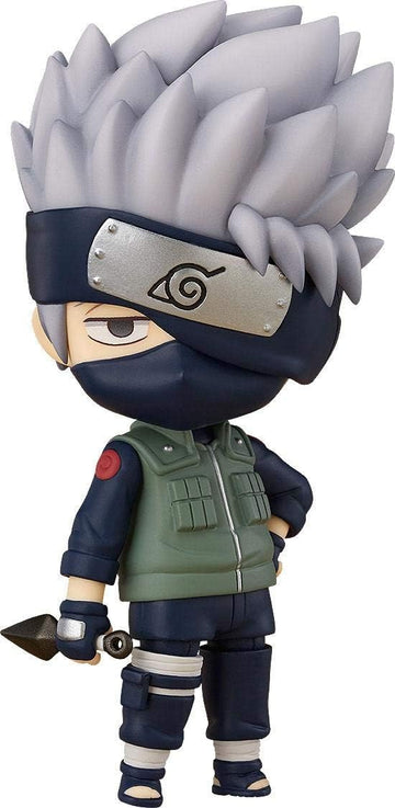 Good Smile Company Naruto Shippuden Nendoroid Kakashi Hatake(3Rd-Run) - Figure