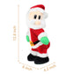 Twerking Santa Claus,Booty Shaking Santa Dancing Santa Claus With Music Singing Animated Christmas Santa Toys For Kids- English Song