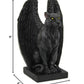 Pacific Giftware Jaguar Winged Gargoyle Collectible Figurine 6 Inches Tall