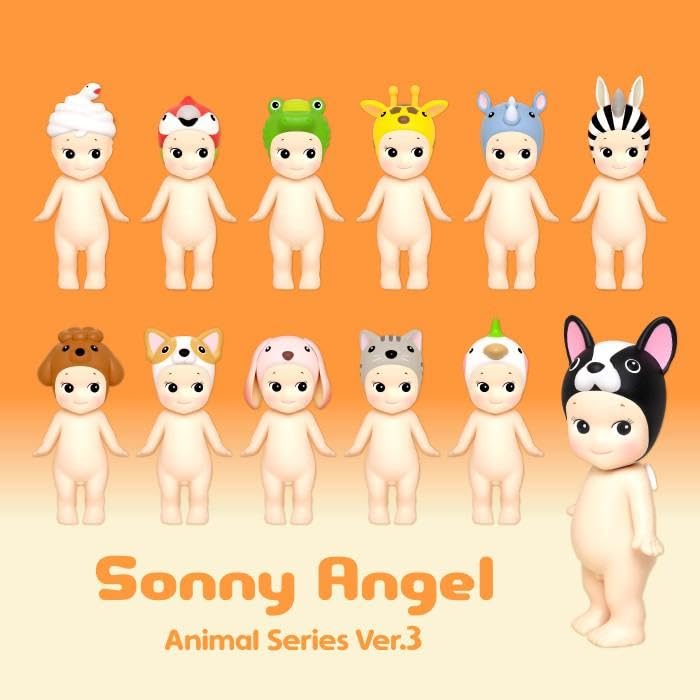Sonny Angel Animal Version 3 Mini Figure - Sealed Blind Box - Polyvinyl Chloride