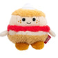Bumbumz 4.5-Inch Teatimebumz Plush 5-Pack - British Scone Seymour, Pot Of Tea Tex, Blackberry Jam Jules, Tea Bag Tobey, Flower P