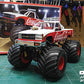 Amt Skill 2 Model Kit Chevrolet Silverado Monster Truck Coca-Cola 1/25 Scale Model