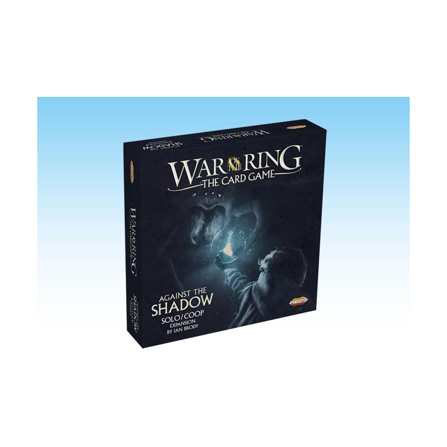 Ares Games War of the Ring: The Card Game - Against the Shadow, Multicoloured, Model WOTR102, Paper Material