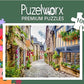 Puzelworx 1000 Piece Jigsaw Puzzle Educational Puzzle Family Game Gift For Adults And Kids (Nice Street View)