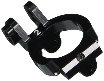 ST Racing Concepts STA80106BK Precision Aluminum Front Caster Block for The Exo Buggy, Black