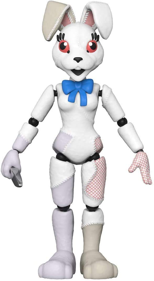 Funko Five Nights at Freddy's Security Breach Action Figure Set – Glamrock Chica, Montgomery Gator, Roxanne Wolf, Vanny, Glamrock Freddy