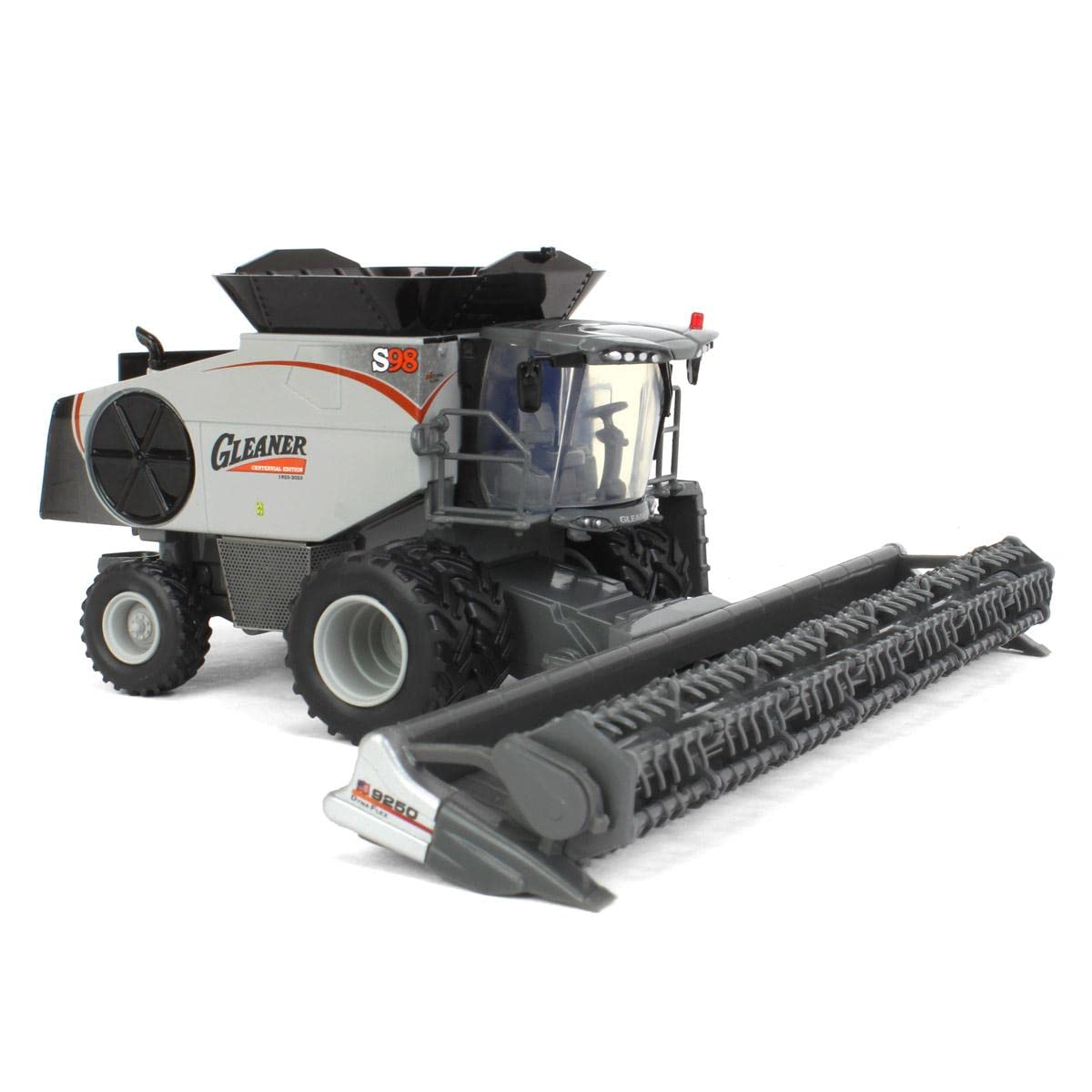 Spec Cast 1/64 Gleaner S98 Combine W/Duals, Corn Head & Grain Head, Centennial Edition Sct925
