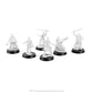 100Pcs 28.5Mm/1.12Inch Textured Plastic Black Round Miniature Bases, Model Base For Gaming Miniatures Or Wargames Table Top Game