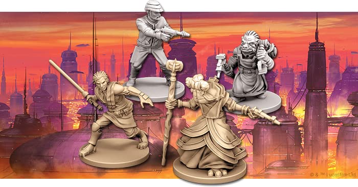 Star Wars Imperial Assault Board Game The Bespin Gambit Expansion - Epic Sci-Fi Miniatures Strategy Game For Kids And Adults, Ag