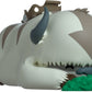 Youtooz Appa Hiding Flocked 2.3'' Inch Vinyl Figure, Collectible Avatar The Last Airbender Appa Hiding Vinyl With Custom Art Pac