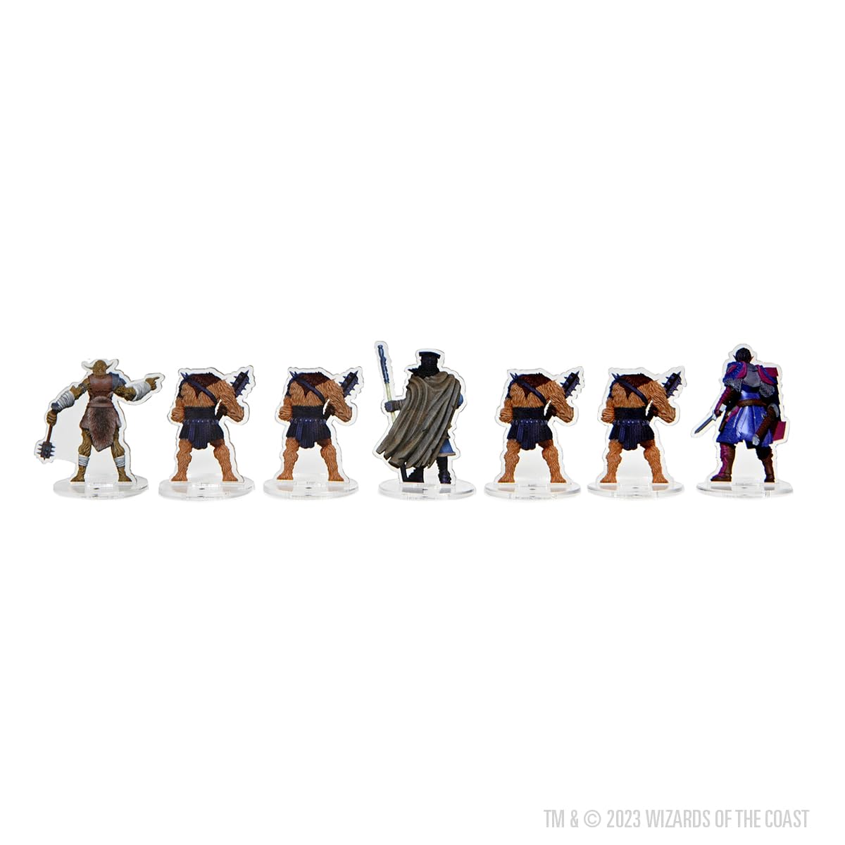 D&D Idols Of The Realms: Goblinoids – 2D Set