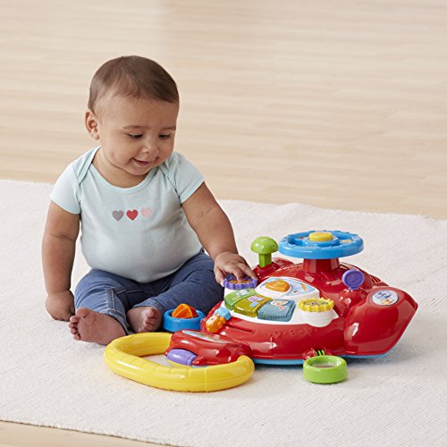 VTech Sit, Stand and Ride Baby Walker (Frustration Free Packaging)