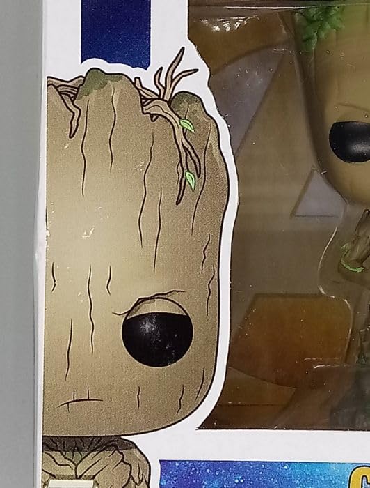 Funko Pop Vinyl Video Game Groot Exclusive Avengers Infinity War