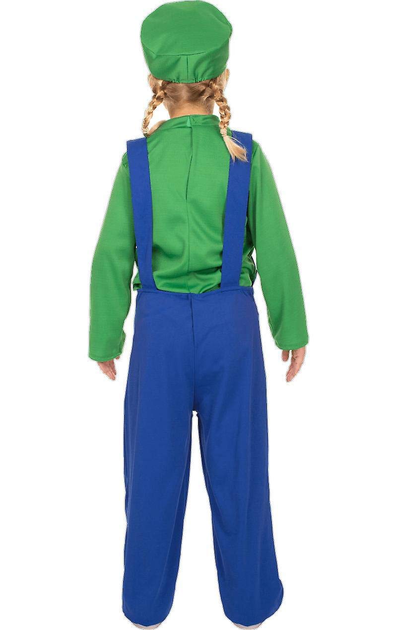 Super Plumber'S Friend Child Costume - Large