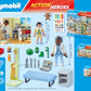 Playmobil Pediatrician Set with Teddy Bear, Multicoloured, Plastic, Model 71619, One Size