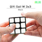 Magic Cube Puzzles Toys Classics Cube for Kids & Adults (QiYi Sail W 3x3)