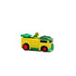 Teenage Mutant Ninja Turtles Raphael Micro Shell Racer RC Vehicle, 3" Plastic Toy, Model 71033, Ages 5+