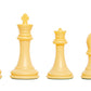 The House Of Staunton - Fischer Plastic Chess Set - Pieces Only - 4.0' King (Black & Natural)