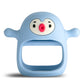 Smily Mia Breastfed Baby Pacifiers & Teething Toys, Silicone, 1 Count, Light Blue, Model M12030-1, for Infants 0-6 Months