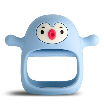 Smily Mia Breastfed Baby Pacifiers & Teething Toys, Silicone, 1 Count, Light Blue, Model M12030-1, for Infants 0-6 Months