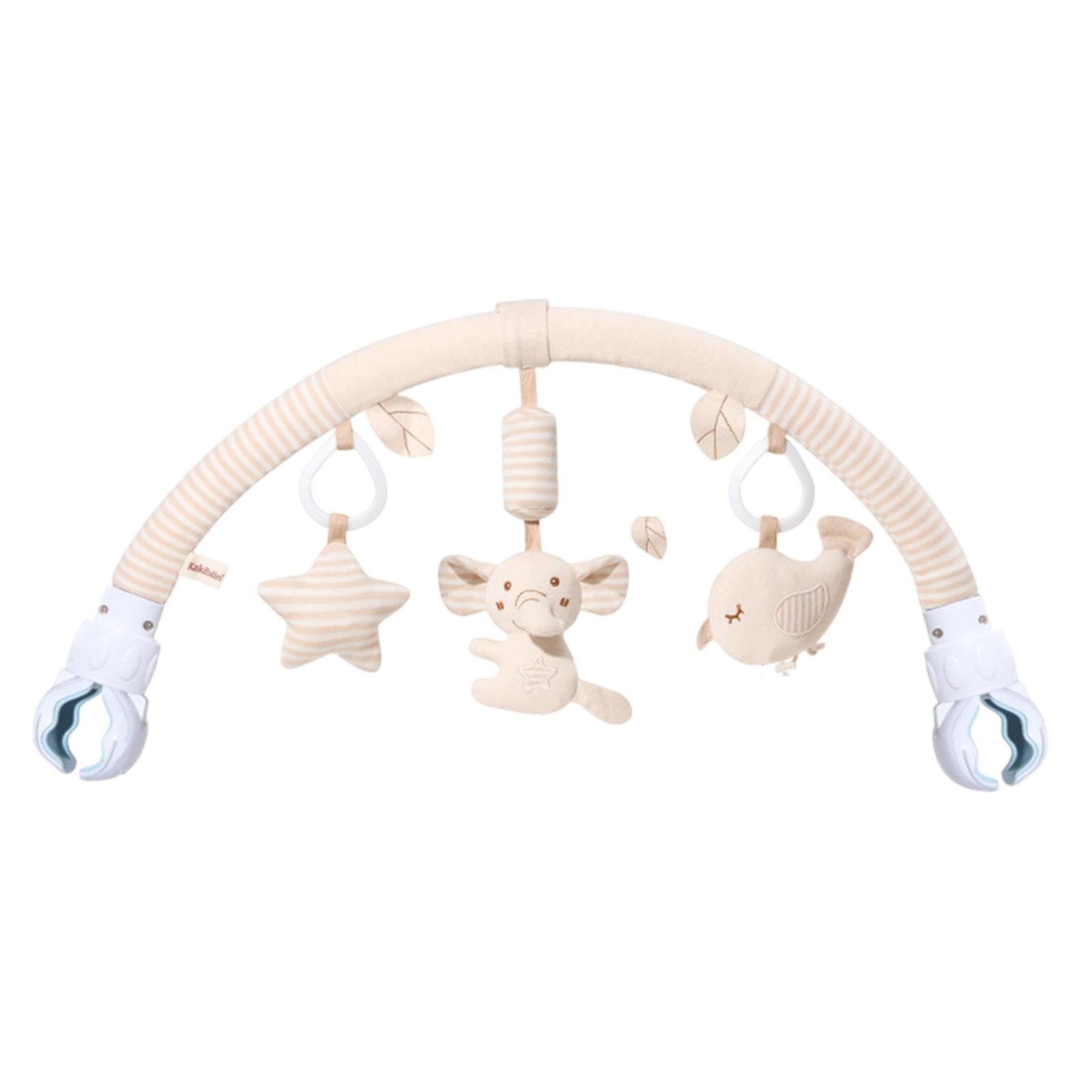 Bnf Baby Stroller Arch Toy Portable For Seat Baby Bouncer For Babies Infants Elephant | Toys For Baby | Developmental Baby Toys