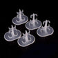 10Pcs Clear Doll Stands Display Holder Doll Accessories Fit For 11 Inches Or Less Doll Display