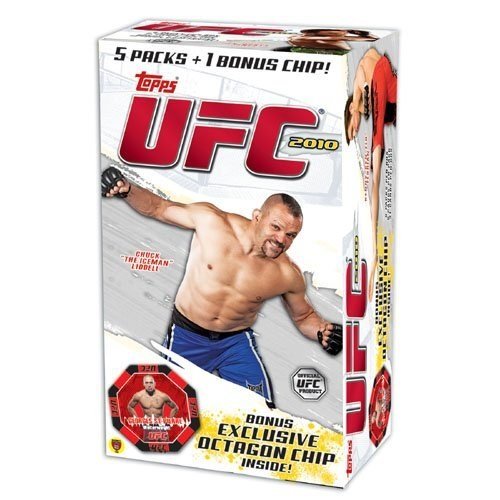 Topps UFC Series 4 Blaster Box with Octagon Chip - Factory Sealed, One Size, Model T10UFCBL