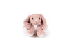 Laila And Lainey Bunny Stuffed Animal - 10.5 Inch Tall Pink Bunny Plush, Weighted Bottom For Independent Sitting, Safety Certifi