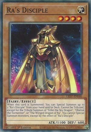 Ra 'S Disciple - Led7-En046 - Common - 1St Edition
