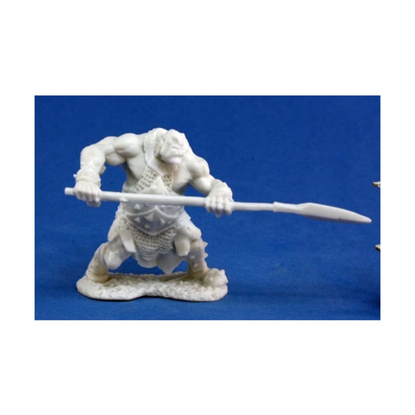 Reaper Orc Hunter With Spear 77045 Miniatures