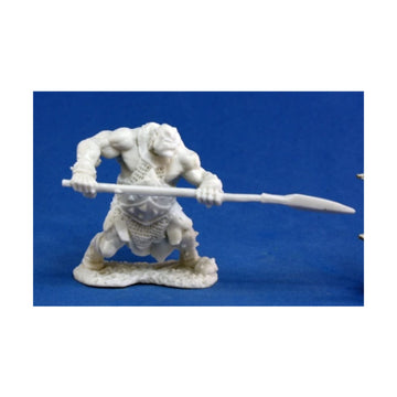 Reaper Orc Hunter With Spear 77045 Miniatures