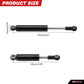 RCAWD for Yeti Jr. Can-Am Maverick Shock Absorber Upgrades, Front & Rear 60mm 90mm RC Shocks Parts #AX31488, for Axial 1/18#AXI9