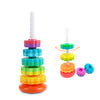 Byfwh Baby Spin Stack Toy,Premium Stacking Toy For Kids,Baby Spinning Toy,Stacking Toy For Babies And Toddlers,Educational Toddl