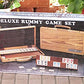 Deluxe Rummy With Wooden Racks In Attache Case