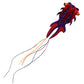 Kite Giant 3D Goldfish Frameless Soft Parafoil Kites For Kids And Adults Easy Flyer Kite For Beach Park Garden Playground With 5