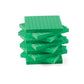 Hand2Mind Green Foam Base Ten Blocks Complete Set, Place Value Blocks, Counting Cubes For Kids Math, Base 10 Math Manipulatives For Kids, Kindergarten Homeschool Supplies (Set Of 322)
