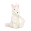 Jellycat Bashful Unicorn Stuffed Animal Plush, Medium, 12 inches