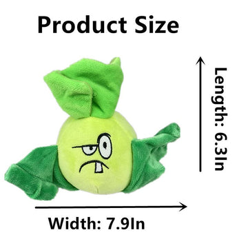 Jhesao 6'' Pvz Plush Bonk Choy Toys Pvz 1 2 Stuffed Soft Zombies Doll Chinese Cabbage Plant Toy New