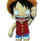 Great Eastern Ge-8986 One Piece 10' Sd Luffy Plush For 15 Years And Over