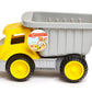 Hape Load & Tote Dump Truck Indoor/Outdoor Beach Sand Toy Toys, Yellow