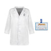S3XY-FIV5 Kids Doctor & Nurse Costume - Pretend Play Dress Up Party - White, 8-10 yrs, 150cm