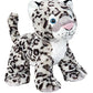 Cuddly Soft 8 Inch Stuffed Snow Leopard...We Stuff 'Em...You Love 'Em!