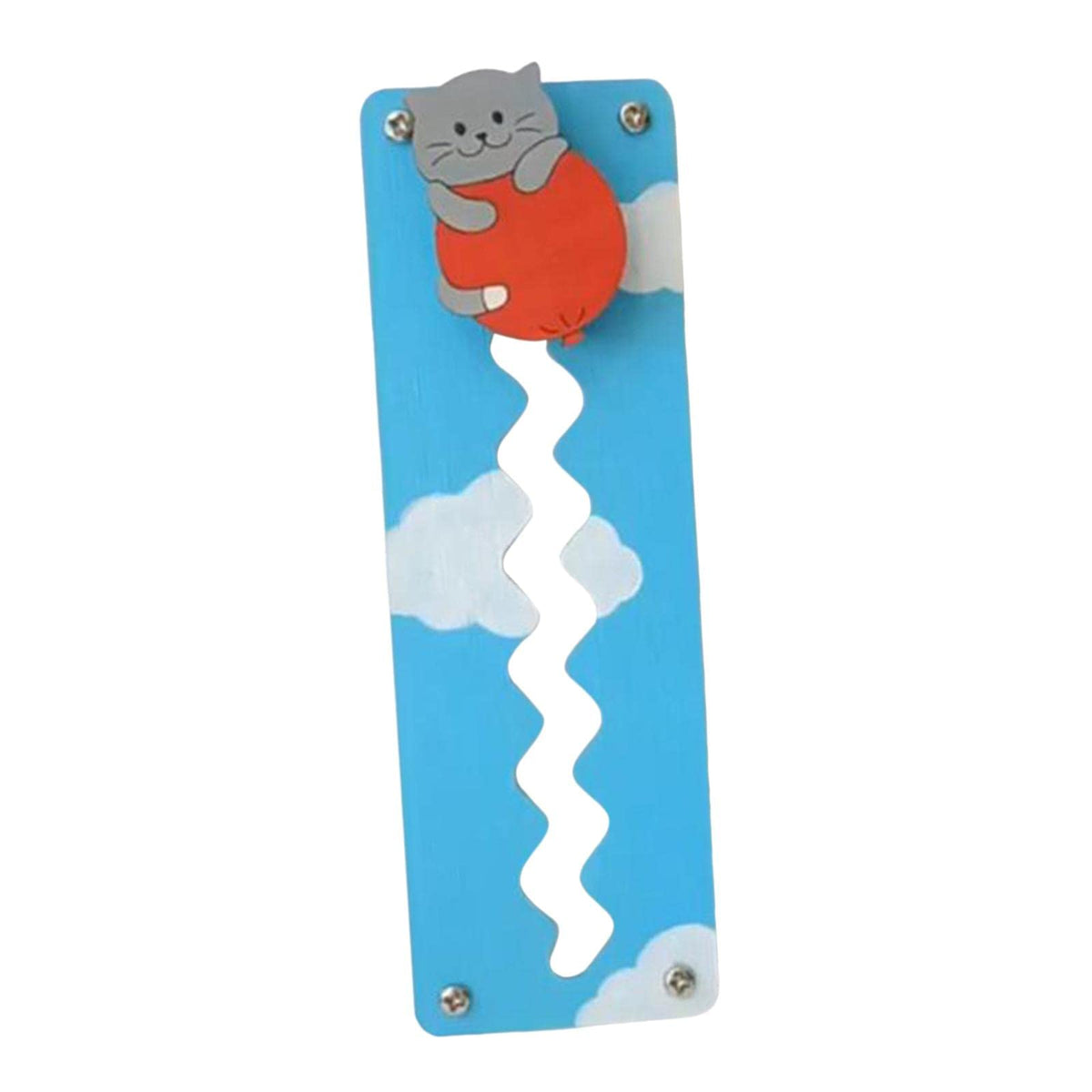 BNF Kids Busy Board DIY Accessories Material Basic Skill Teaching Aids for Gifts CatBaby | Toys for Baby | Developmental Baby To