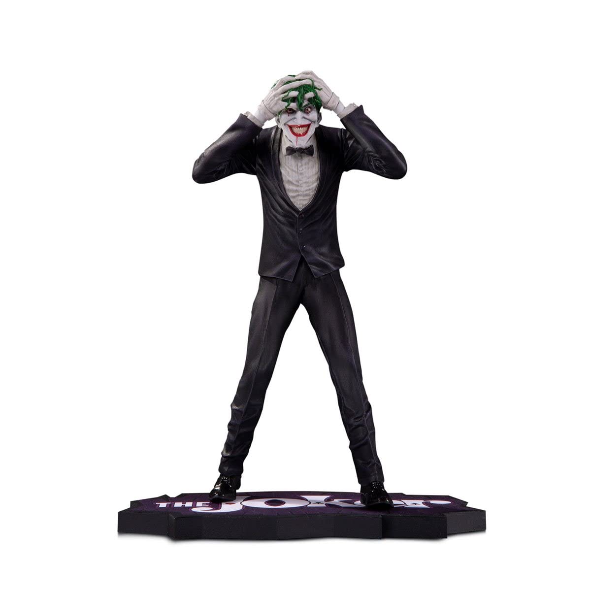 Mcfarlane Toys Dc Direct The Joker Purple Craze - The Joker By Brian Bolland (Resin)
