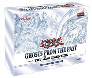 RICEFINE Yugioh Ghosts from The Past 2nd Haunting Mini Booster Box - 4 Packs, Blue