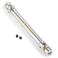 RC-Hub 1Pcs RC Driveshafts Metal Drive Shaft 45-50/47-57/55-67/60-80mm for 1:14 Tamiya Trailer Tractor Truck RC Crawler Car (95m