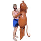 Huge 65' (Over 5 Feet) Tall Inflatable Monkey (Vinyl) Fun Jungle Animal Safari Africa Tropical Birthday Party Decoration! (1 Pack)