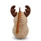 MUALML Cute Peanut Plush Toy - 6" Soft Deer Peanut Stuffed Animal, Polyester, Adorable Gift for Kids