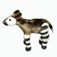 Tammyflyfly Okapi Plush, Stuffed Animal, Plush Toy, Gifts For Kids, Cuddlekins 12 Inches