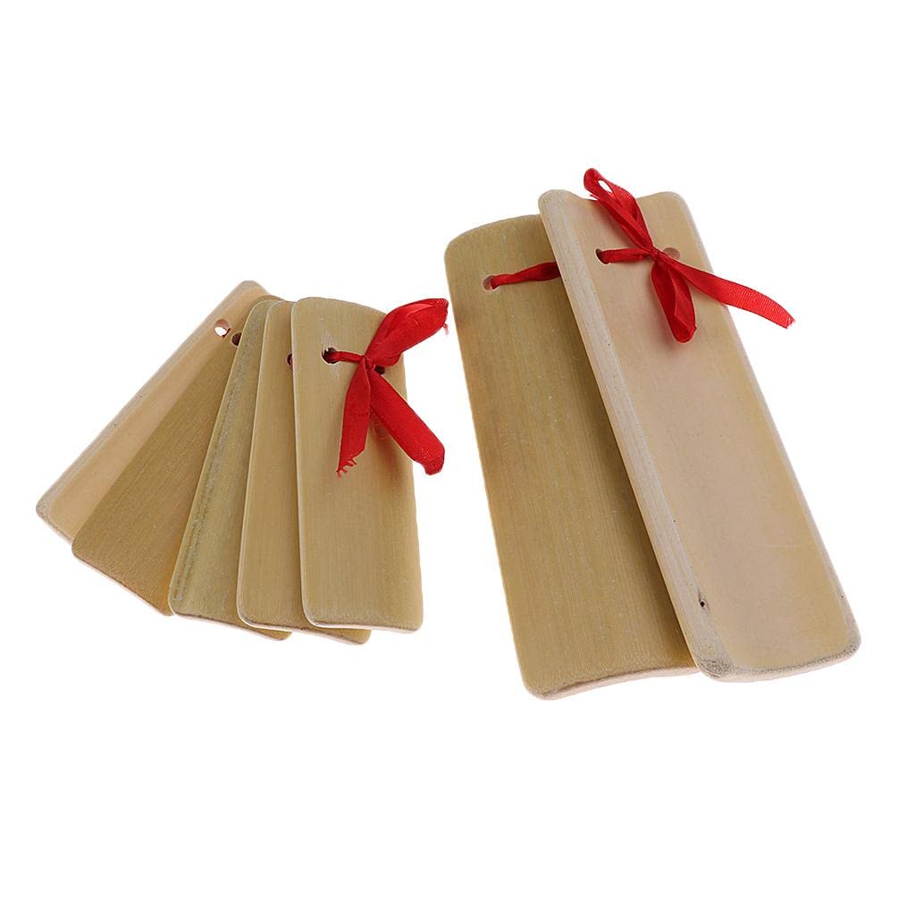 Bnf2Pcs Large Small Hand Clappers Handcrafted Toy Musical Instrument|Musical Instruments & Gear|Percussion|Hand Percussion |Pack